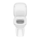 Ver imagem 7 de Kit Vaso Sanitário Convencional com Assento Queda Amortecida Debba Classic Roca Branco