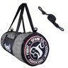 Kit Boxe Kickboxing Spank Luva Bandagem Bucal Bolsa - 14oz - 4