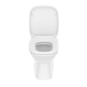 Ver imagem 6 de Vaso Sanitário Convencional com Assento Termofixo Queda Amortecida Debba Classic Roca