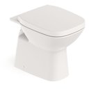 Ver imagem 1 de Vaso Sanitário Convencional com Assento Termofixo Queda Amortecida Debba Classic Roca