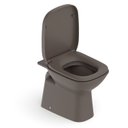 Ver imagem 6 de Vaso Sanitário Convencional com Assento Termofixo Queda Amortecida Debba Classic Roca