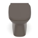Ver imagem 5 de Vaso Sanitário Convencional com Assento Termofixo Queda Amortecida Debba Classic Roca Marrom/Café Fosco