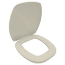 Ver imagem 2 de Assento Sanitário Almofadado Incepa 6lpf Thema Bege Biscuit Sicmol