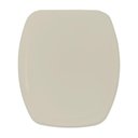Ver imagem 3 de Assento Sanitário Almofadado Incepa 6lpf Thema Bege Biscuit Sicmol