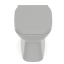 Ver imagem 5 de Vaso Sanitário Convencional com Assento Termofixo Queda Amortecida Debba Classic Roca Cinza/Stone Fosco