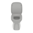 Ver imagem 7 de Vaso Sanitário Convencional com Assento Termofixo Queda Amortecida Debba Classic Roca Cinza/Stone Fosco