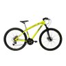Bicicleta Aro 29 Track Niner 21 Marchas Mountain Bike Amarelo Neon - 1
