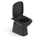 Ver imagem 5 de Vaso Sanitário Convencional com Assento Termofixo Queda Amortecida Debba Classic Roca