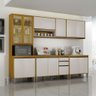 Cozinha Completa Nala com Cristaleira 5 Peças 12 Portas Mobilihouse - 1