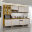 Ver imagem 1 de Cozinha Completa Nala com Cristaleira 5 Peças 12 Portas Mobilihouse