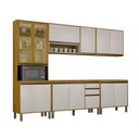 Ver imagem 2 de Cozinha Completa Nala com Cristaleira 5 Peças 12 Portas Mobilihouse