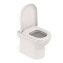 Ver imagem 6 de Vaso Sanitário Convencional com Assento Termofixo Queda Amortecida Nexo Roca