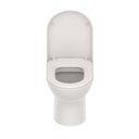 Ver imagem 7 de Vaso Sanitário Convencional com Assento Termofixo Queda Amortecida Nexo Roca