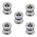 Ver imagem 1 de Kit 5 Parafusos Para Gancheira/Coroa Unica, C/Porca 7Mm