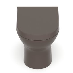 Vaso Sanitário Convencional com Assento Termofixo Queda Amortecida Nexo Roca - 4