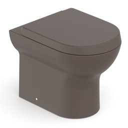 Vaso Sanitário Convencional com Assento Termofixo Queda Amortecida Nexo Roca - 1