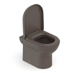 Vaso Sanitário Convencional com Assento Termofixo Queda Amortecida Nexo Roca - 5