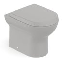 Ver imagem 1 de Vaso Sanitário Convencional com Assento Termofixo Queda Amortecida Nexo Roca