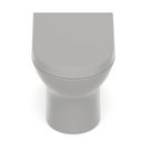 Ver imagem 5 de Vaso Sanitário Convencional com Assento Termofixo Queda Amortecida Nexo Roca Cinza/Stone Fosco