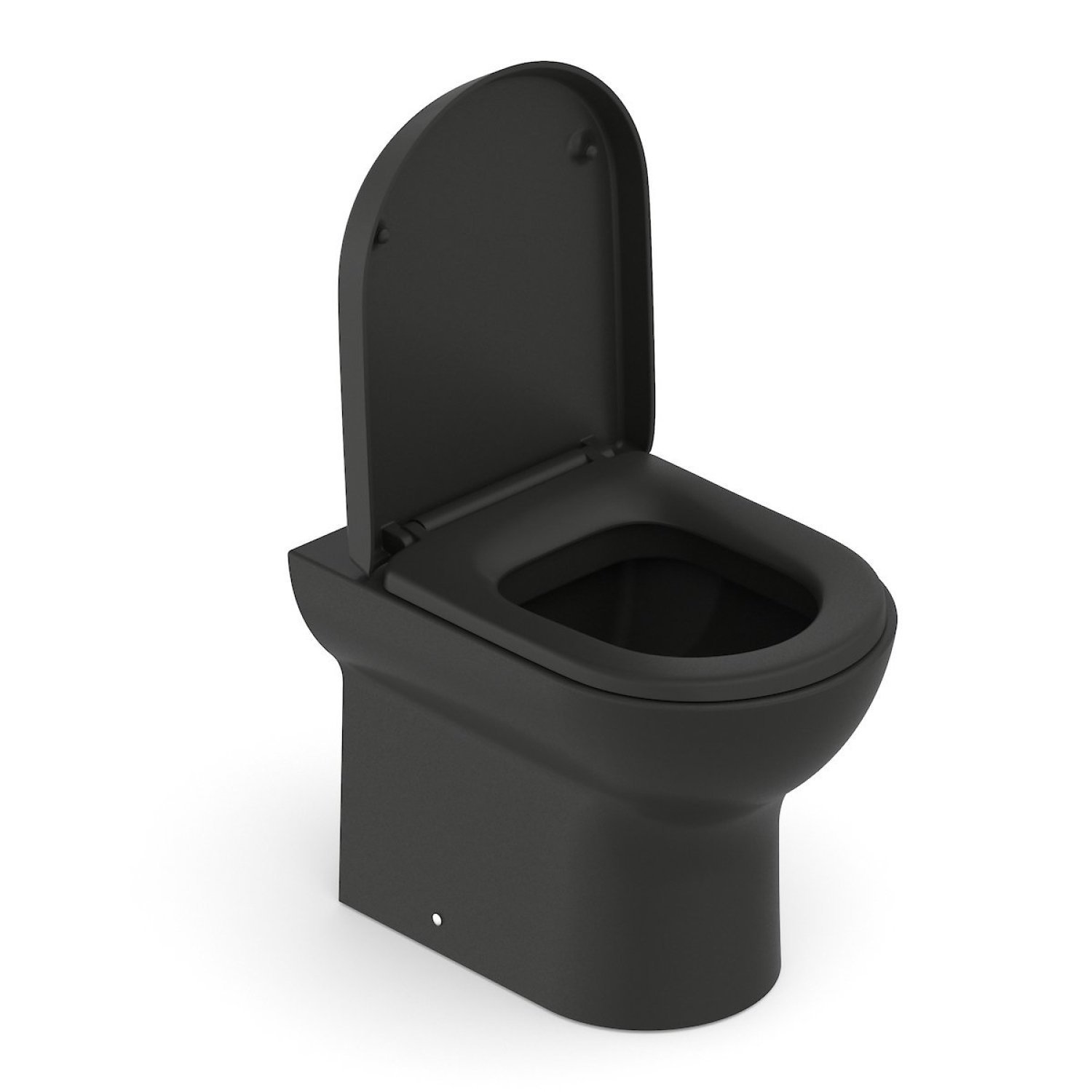 Vaso Sanitário Convencional com Assento Termofixo Queda Amortecida Nexo Roca - 5