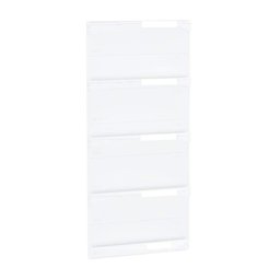 Kit 5 Bandejas Para Gondola Canto 196 Amapa 40/30 Branco SPE - Amapá - 1