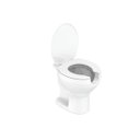 Ver imagem 6 de Kit de Bacia Convencional Assento PP e Complementos de Instalação Infantil Roca Branco/Brilhante