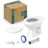 Kit Vaso Sanitário Convencional com Assento Pp Kids Celite - 4
