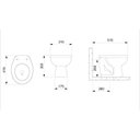 Ver imagem 5 de Kit Vaso Sanitário Convencional com Assento Pp Kids Celite