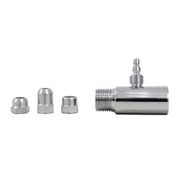 Adaptador Conexão Mangueira Purificador Filtro 1/4 5/16 3/8 - 1