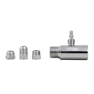Adaptador Conexão Mangueira Purificador Filtro 1/4 5/16 3/8