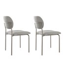 Ver imagem 2 de Conjunto com 2 Cadeiras Metal Marchezine Moderna Mobilia