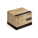 Ver imagem 4 de Kit de Bacia Convencional Assento Pp com Queda Amortecida e Complementos de Instalação Flamingo Roca