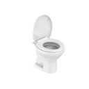 Ver imagem 6 de Kit de Bacia Convencional Assento Pp com Queda Amortecida e Complementos de Instalação Flamingo Roca