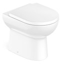 Ver imagem 2 de Vaso Sanitário Convencional com Assento Termofixo Queda Amortecida Smart Celite