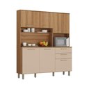 Ver imagem 2 de Kit Cozinha Luciane 7 Portas 2 Gavetas