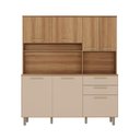 Ver imagem 3 de Kit Cozinha Luciane 7 Portas 2 Gavetas