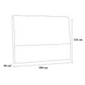 Cabeceira Queen Ana 160 Cm Cama Box Ana Corino Marrom - Fm - 3