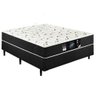 Cama Box Conjugado Viúva Molas Bonnel 44X128X188Cm - 1