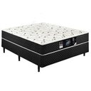 Ver imagem 1 de Cama Box Conjugado Viúva Molas Bonnel 44X128X188Cm