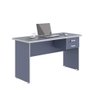 Mesa de Computador com Gaveteiro 1200 Polish Azul - 1