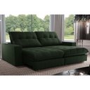 Ver imagem 2 de Sofa Retrátil Dublin 2,50m Mola Ensacada 04 Lugares Txr
