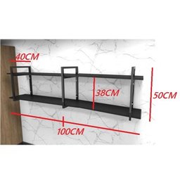 Nicho Industrial para Microondas Gg, com Furação para Ser Colocado na Parede - 100 Cm - 2