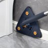 Esfregão Mop de Limpeza Triangular Ajustável Giratório 360° - 7