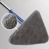 Esfregão Mop de Limpeza Triangular Ajustável Giratório 360° - 6