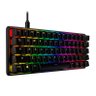 Teclado Mecanico Gamer HyperX Alloy Origins 60, RGB, US, Switch Vermelho, Preto, HKBO1S-RB-US/G - 2