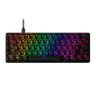 Teclado Mecanico Gamer HyperX Alloy Origins 60, RGB, US, Switch Vermelho, Preto, HKBO1S-RB-US/G - 1