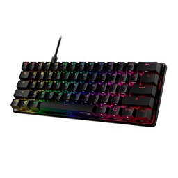 Teclado Mecanico Gamer HyperX Alloy Origins 60, RGB, US, Switch Vermelho, Preto, HKBO1S-RB-US/G - 3