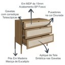 Ver imagem 7 de Comoda 3 Gv Corrediças Telesc Pes Madeira 27934 Oslo Hanover Artesano