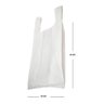 Sacola Plástica Reciclada Reforçada 40x50 Branca - 1 Kg - 2