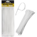 Ver imagem 5 de 300 Fitas Hellerman Enforca Gato Cinta Plástica Abraçadeira Lacre de Nylon Tamanhos 10 20 e 30cm Bra